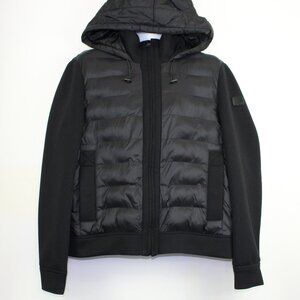 Tumi Insulated Hoodie Zip Sweatshirt Jacket (L)